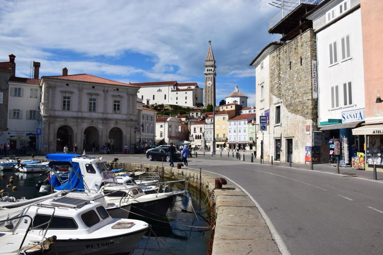 Apartments Rosso Piran. Eksteriør billede