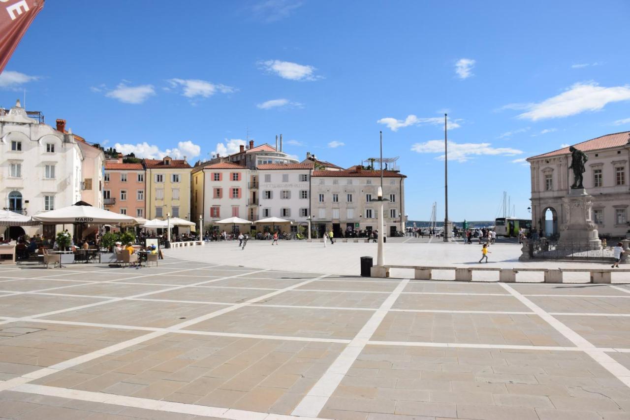 Apartments Rosso Piran. Eksteriør billede