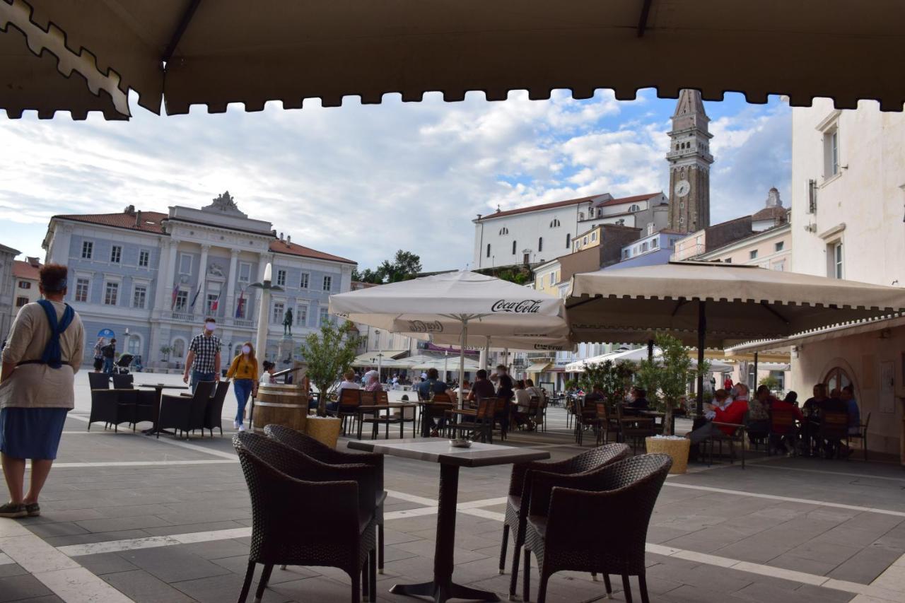 Apartments Rosso Piran. Eksteriør billede