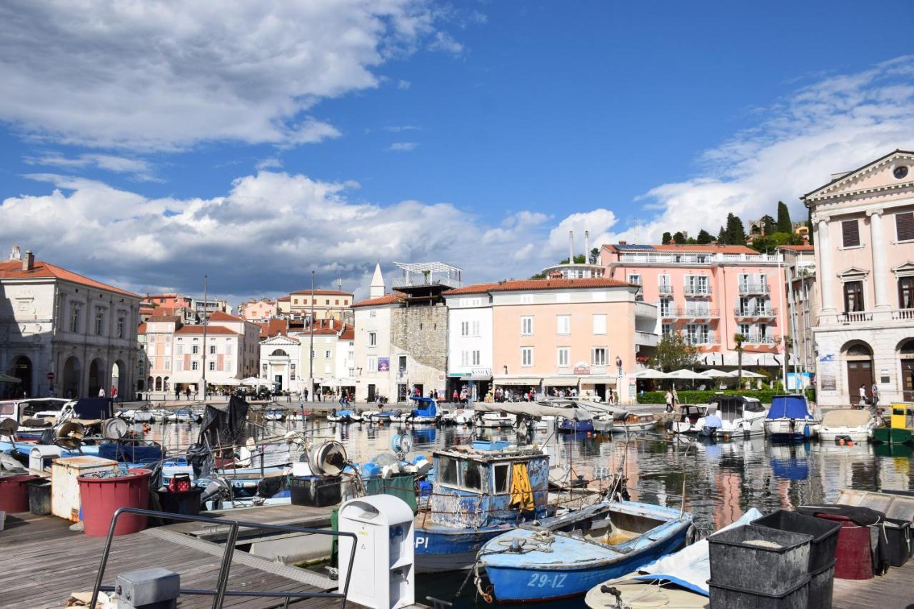 Apartments Rosso Piran. Eksteriør billede